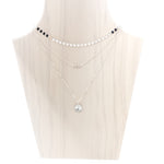 MINI ELIZABETH COIN NECKLACE SET | STERLING SILVER | SET OF 3 - MTT Collective