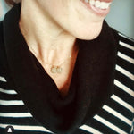 14K GOLD-FILLED OPEN DISC NECKLACES | SIZE OPTIONS - MTT Collective