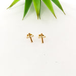 Cross Stud Earrings - MTT Collective