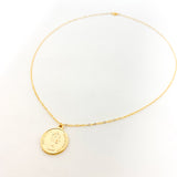 DOUBLE-SIDED ELIZABETH DOS PESOS COIN NECKLACES | 14K GOLD-FILLED - MTT Collective