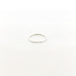 Iris Impressions Ring | Silver - MTT Collective