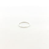 Iris Impressions Ring | Silver - MTT Collective