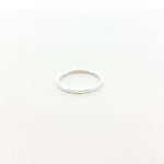 Iris Impressions Ring | Silver - MTT Collective