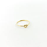 All Tied Up Ring | Gold