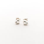 HEART STUD EARRINGS | STERLING SILVER - MTT Collective