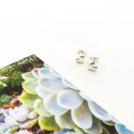 HEART STUD EARRINGS | STERLING SILVER - MTT Collective