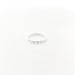 Woven Stacking Ring | Silver - MTT Collective