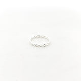Woven Stacking Ring | Silver - MTT Collective