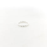 Woven Stacking Ring | Silver - MTT Collective