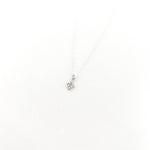 MINI RHINESTONE PENDANT NECKLACES | STERLING SILVER | STYLE OPTIONS - MTT Collective