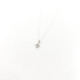 MINI RHINESTONE PENDANT NECKLACES | STERLING SILVER | STYLE OPTIONS - MTT Collective