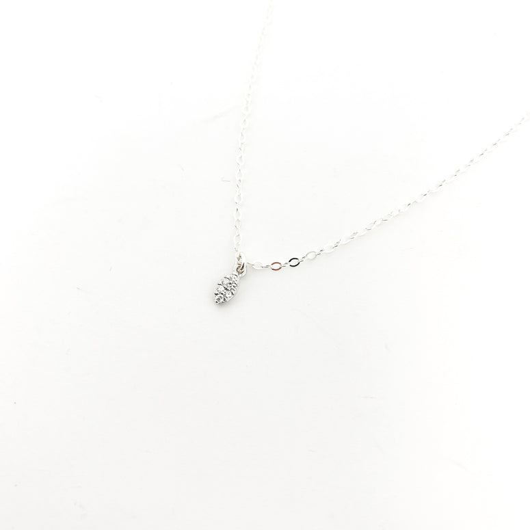 MINI RHINESTONE PENDANT NECKLACES | 14K GOLD-FILLED | STYLE OPTIONS - MTT Collective