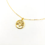 TREE OF LIFE NECKLACE | 14K GOLD-FILLED - MTT Collective