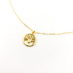TREE OF LIFE NECKLACE | 14K GOLD-FILLED - MTT Collective