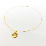 TREE OF LIFE NECKLACE | 14K GOLD-FILLED - MTT Collective