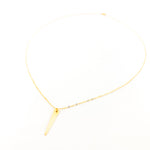 14K GOLD-FILLED DAGGER NECKLACE - MTT Collective