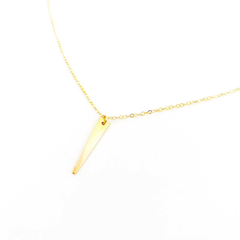 14K GOLD-FILLED DAGGER NECKLACE - MTT Collective