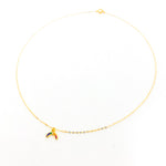 RAINBOW RHINESTONE NECKLACE | 14K GOLD-FILLED - MTT Collective