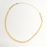 Luna Disc Chain Necklace - MTT Collective