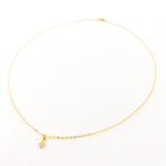 MINI RHINESTONE PENDANT NECKLACES | 14K GOLD-FILLED | STYLE OPTIONS - MTT Collective