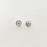 SUNFLOWER STUD EARRINGS | STERLING SILVER - MTT Collective