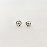 SUNFLOWER STUD EARRINGS | STERLING SILVER - MTT Collective