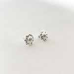SUNFLOWER STUD EARRINGS | STERLING SILVER - MTT Collective