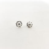 SUNFLOWER STUD EARRINGS | STERLING SILVER - MTT Collective