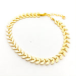Gianna Chevron Jewelry Set | Gold - MTT Collective