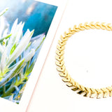 Gianna Chevron Jewelry Set | Gold - MTT Collective