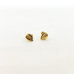 LITTLE LEAF STUD EARRINGS | 14K GOLD-FILLED - MTT Collective