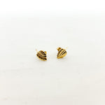 LITTLE LEAF STUD EARRINGS | 14K GOLD-FILLED - MTT Collective