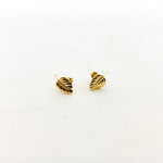LITTLE LEAF STUD EARRINGS | 14K GOLD-FILLED - MTT Collective