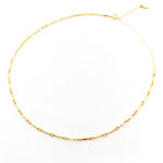 BAR CHAIN NECKLACE | 14K GOLD-FILLED - MTT Collective