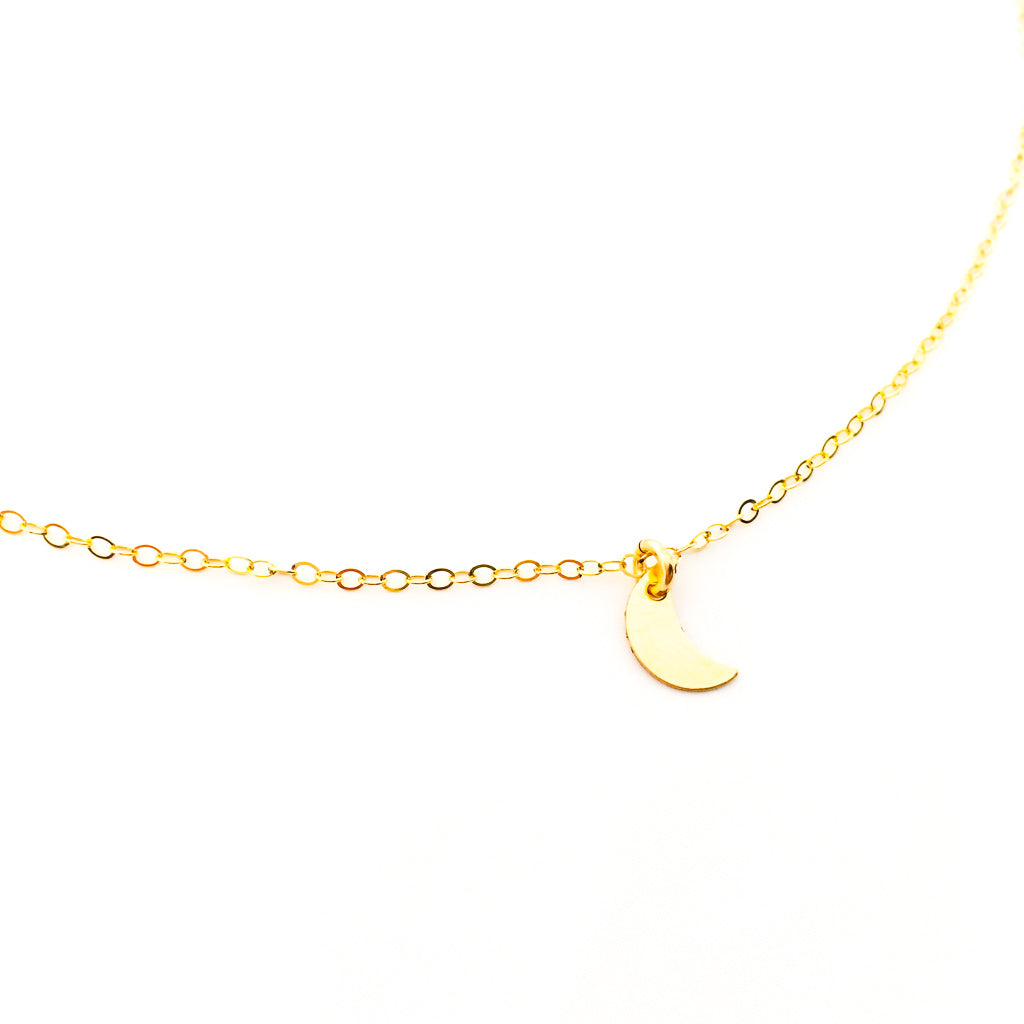 Luna Necklace | Gold - MTT Collective