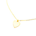 Valentina Heart Necklace | Gold - MTT Collective