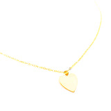 Valentina Heart Necklace | Gold - MTT Collective