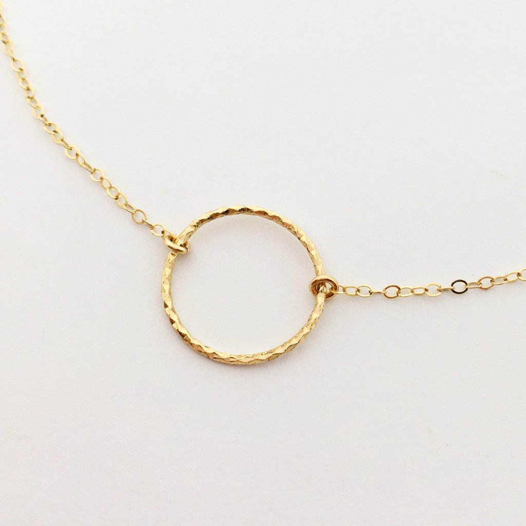 UNENDING LOVE NECKLACE | 14K GOLD-FILLED - MTT Collective