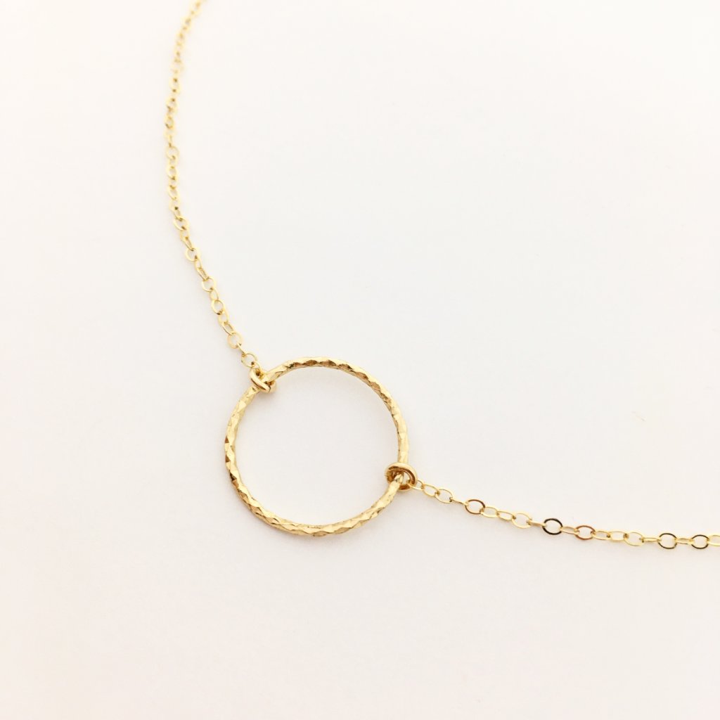 UNENDING LOVE NECKLACE | 14K GOLD-FILLED - MTT Collective