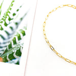 Sadie Oval Chain Jewelry Set | 14K Gold Filled | Set Of 2 - MTT Collective