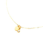 SPARKLING LOVE NECKLACE SET | 14K GOLD-FILLED | SET OF 3 - MTT Collective
