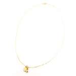 Athena Sparkling Love Necklace | Gold - MTT Collective