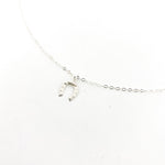 HORSESHOE NECKLACE | STERLING SILVER - MTT Collective