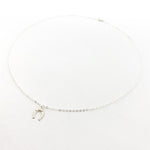 HORSESHOE NECKLACE | STERLING SILVER - MTT Collective