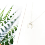 HORSESHOE NECKLACE | STERLING SILVER - MTT Collective