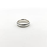 Jordan Linear Groove 6MM Band Ring  | Silver