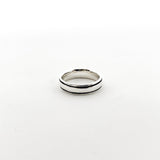 Jordan Linear Groove 6MM Band Ring  | Silver