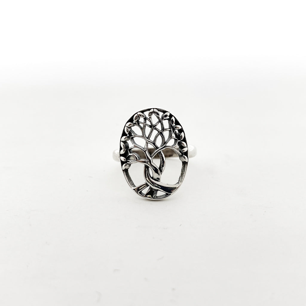 Silver Tree Of Life Ring |  Silver - MTT Collective