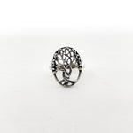 Silver Tree Of Life Ring |  Silver - MTT Collective