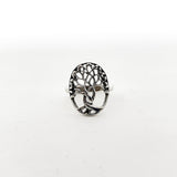 Silver Tree Of Life Ring |  Silver